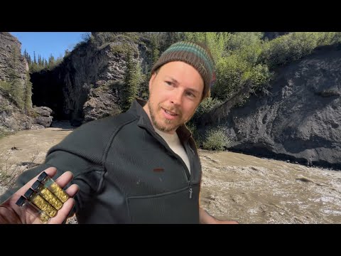 Видео: Разлившийся ручей заманил нас в ловушку на золотом руднике