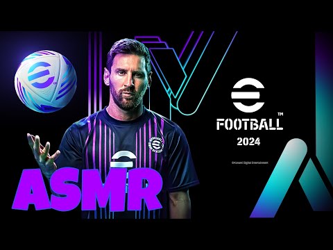 Видео: ASMR eFOOTBALL | ЗВУКИ РТА, ШЕПОТ | АСМР ДЛЯ РАССЛАБЛЕНИЯ