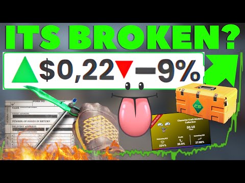 Видео: Рынок инвестиций в CS2 просто рухнул | Вот как