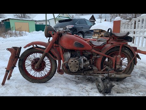 Видео: Спасли М-72 1958 из металлолома // Купили «эмку» с пробегом 90000 тысяч в чермете