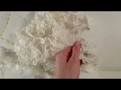 Видео: Бархатный купальник с драпировкой для ХГ. Часть 1.🙂