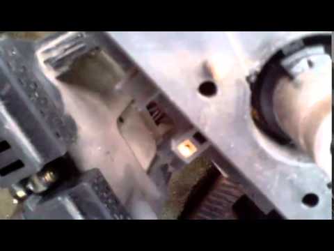 Видео: Мерседес VITO  ремонт дальнего  света