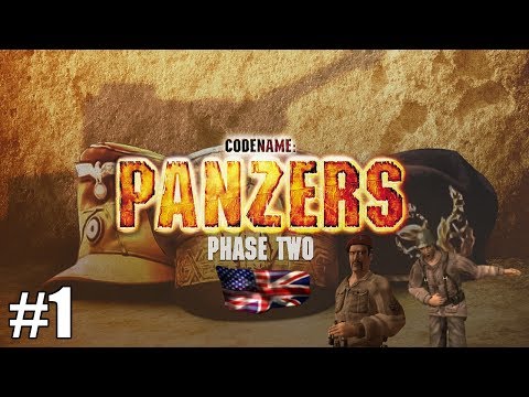 Видео: Прохождение Codename: Panzers Phase Two [Союзники] ( Прорыв под Эль-Аламейном ) #1