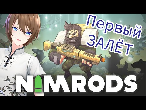 Видео: Что ЭТО за жесть? Первый заход в Nimrods!