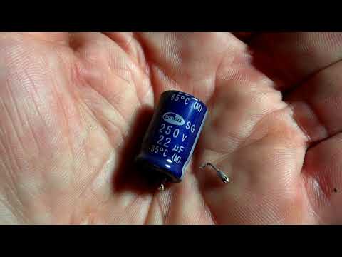 Видео: Телевизор SAMSUNG CS-21F5R. То светится экран, то нет. Курсы телемастеров.