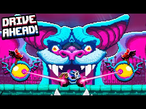 Видео: Как ПОБЕДИТЬ Этого БОССА? Битва с ГИГАНТСКОЙ ЛЕТУЧЕЙ МЫШЬЮ в Drive Ahead Новый Режим на Хэллоуин