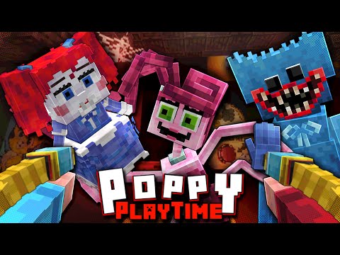 Видео: Poppy Playtime от MeBesm V7 | Аддон Minecraft BE
