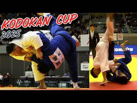 Видео: ТОП-ИППОНС - Кубок Кодокан 2025