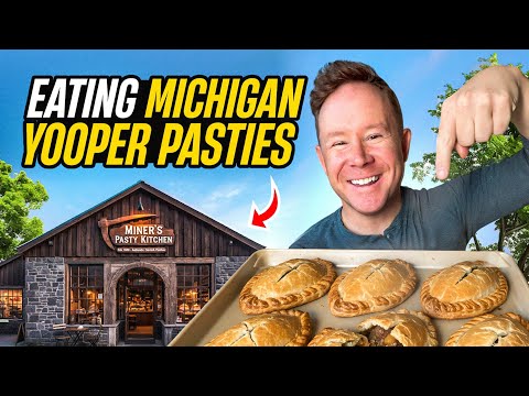Видео: Я ел пирожки на Верхнем полуострове Мичигана