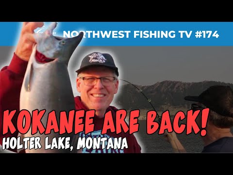 Видео: Холтер-Лейк-Кокани | Северо-западное рыболовное телевидение, выпуск 174