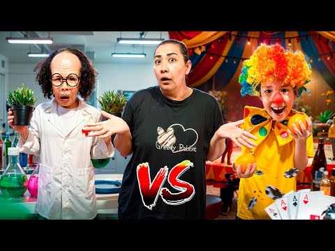Видео: КЛОУН СОСЕД VS ЗЛОЙ СОСЕД🤡💥👴🏻|ЕКІ СОСЕДТІҢ ҚЫЗЫҚТАРЫ 👍🏻😂МИНИ ФИЛЬМ