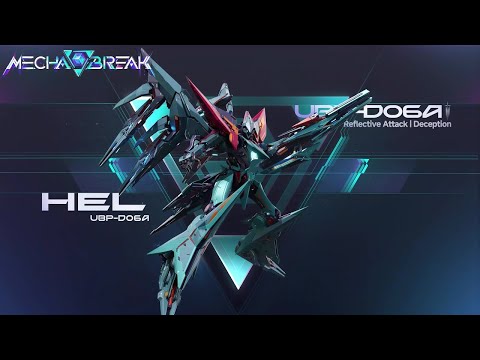 Видео: Mecha BREAK - Краткий обзор Hel (Хель)