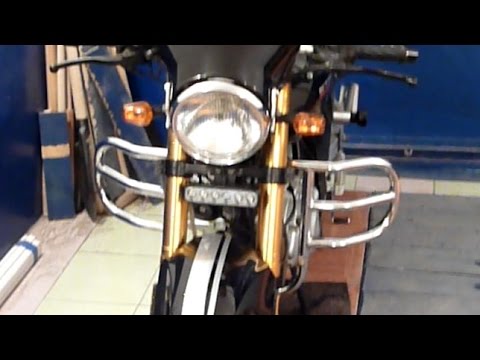 Видео: Фильм №33. Baltmotors Street 250 dd - установка дуг