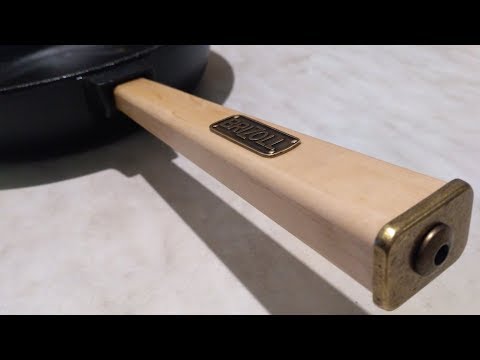 Видео: Как подготовить чугунную посуду к первому использованию