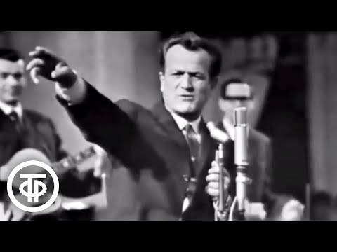 Видео: Сатирические куплеты. Бен Бенцианов и инструментальный ансамбль "Ритм" (1965)