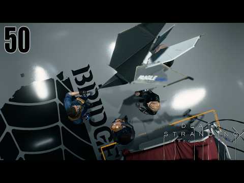 Видео: Death Stranding. Первое прохождение [№ 50]