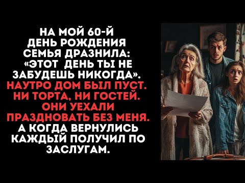 Видео: Оформив дарственную дочери на дом, я и подумать не могла, что моя жизнь превратиться в кошмар