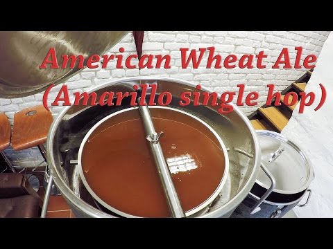 Видео: Один день из жизни пивовара или American Wheat Beer на Speidel Braumeister 50L