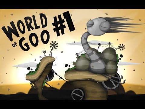 Видео: World Of Goo - Шарики Гуу - 1 Серия