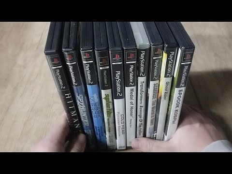 Видео: Моя коллекция игр на PlayStation 2 часть2