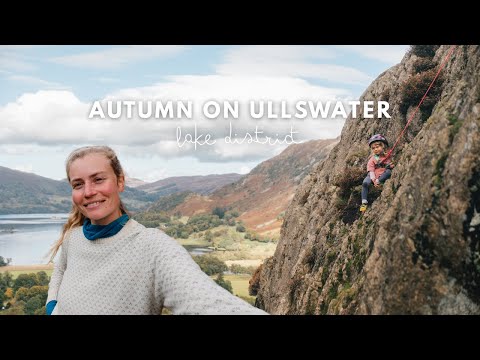 Видео: Исследуем Аллсуотер осенью | Семейные походы и яркие краски