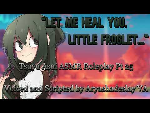 Видео: Маг Цу исцеляет тебя!: Цую Асуи ASMR ролевая игра, часть 26 [F4A][Моя геройская академия]