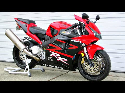 Видео: 🔥 Honda CBR 954 RR Fireblade - Легендарная Бритва 😈!