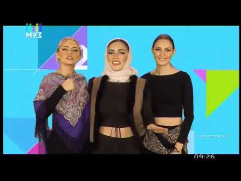 Видео: SEREBRO "Муз-ТВ чарт" запись передачи от 22.01.17