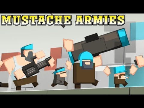 Видео: Mustache Armies прохождение как Clone Armies