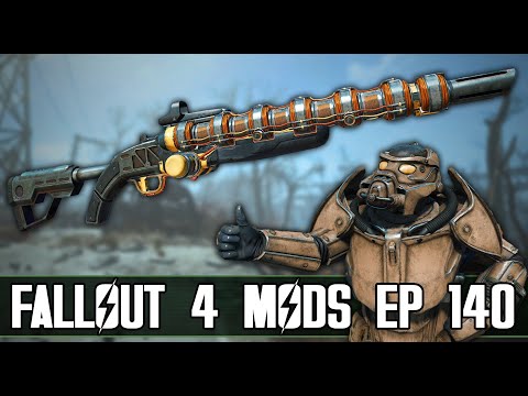 Видео: Пакет дополнений (2) — Fallout Mods Weekly 140