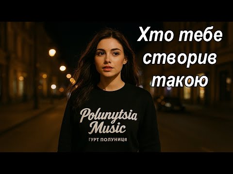Видео: Хто тебе створив такою. Прем'єра 2025. Gurt Polunytsia. Новий хіт