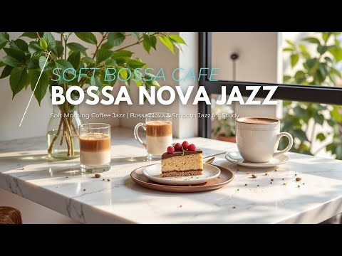 Видео: Soft Morning Coffee Jazz ☕ Bossa Nova & Smooth Jazz для Учебы, Фокуса и Нежного Пробуждения