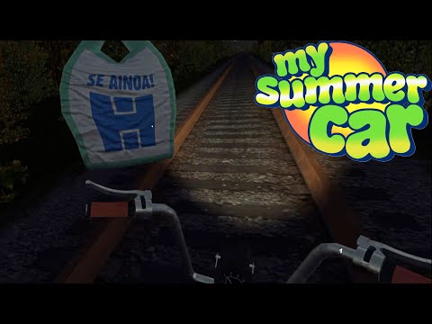 Видео: С ПАКЕТОМ В РУКАХ НА МОПЕДЕ ■︎ My Summer Car #4