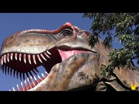 Видео: ПАРК «СКАЗКА»-ДИНОПАРК/PARK "FAIRY TALE»-DINOPARK(Крылатское)