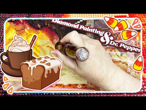 Видео: 🍂🌰 Тег «Осенняя алмазная картина» 🍁🎃