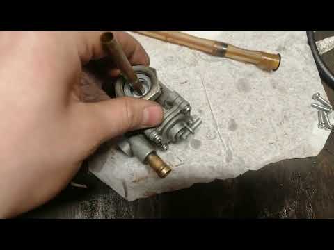 Видео: Топливный кран Honda Shadow Aero, ревизия, попытка ремонта( не слишком успешная)