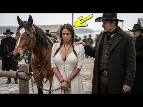 Видео: Не покупай лошадь — Купи меня, фермер! История любви индейской девушки
