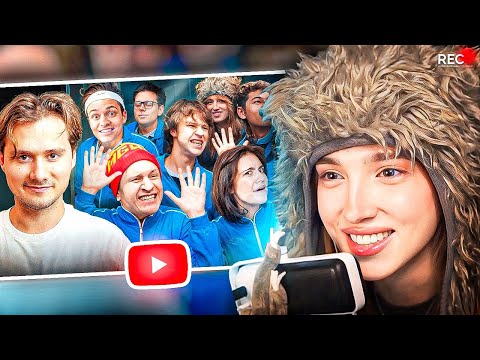 Видео: ГЕНСУХА СМОТРИТ: Блогеры Сражаются За 300.000 Рублей! Кто Последний Выйдет Из Куба