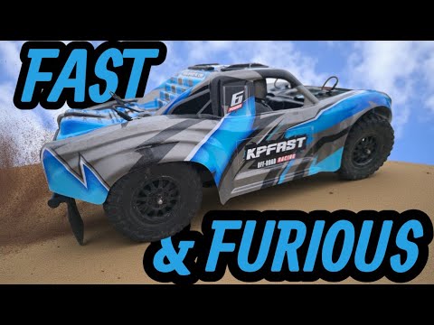 Видео: Новый король бюджетных гонщиков? Радиоуправляемый грузовик KPfast бросает вызов Rlaarlo/MJX!