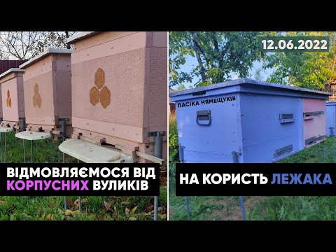 Видео: Про типи вуликів і трохи про наші Матки!