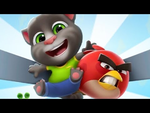 Видео: outfit7 выкупила rovio
