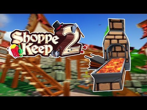 Видео: УЛУЧШАЕМ КУЗНИЦУ! #8 SHOPPE KEEP 2 ПРОХОЖДЕНИЕ