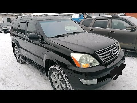 Видео: Антикор с пескоструем Lexus GX470. Северный гость. Замена подушек.