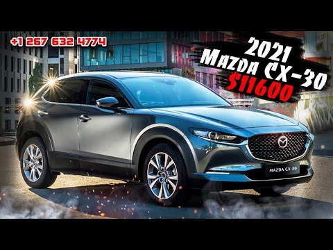 Видео: 2021 Mazda CX-30 - $11600. Авто из США 🇺🇸. Помогаем с подбором на страховых аукционах .