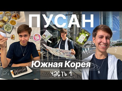 Видео: 16. Пусан | потеряли чемоданы, поплавал в море, лучший день! Первый раз в Южной Корее!