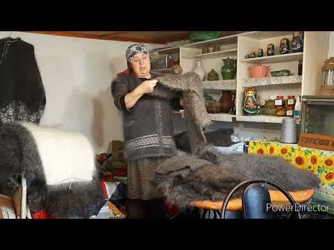 Видео: ПУХОВЫЙ ПЛАТОК К НОВОМУ ГОДУ.Много разных