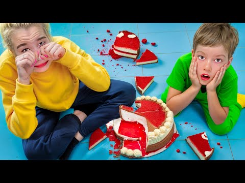 Видео: ОДИН ДОМА! Кто испортил торт?