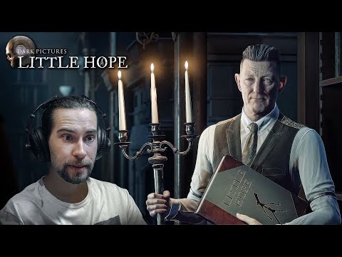 Видео: НАЧАЛО МРАЧНОЙ ИСТОРИИ - The Dark Pictures Anthology: Little Hope #1