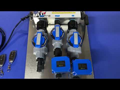 Видео: Дистанционное управление дозатором для мягкого моющего средства 3/4 дюйма