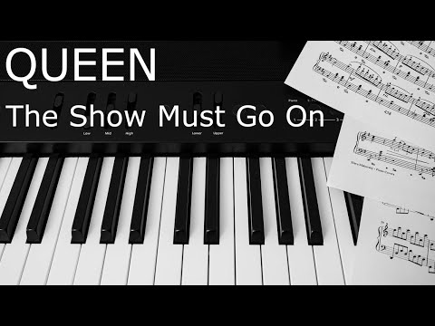 Видео: Queen - The Show Must Go On / Queen - Шоу должно продолжаться